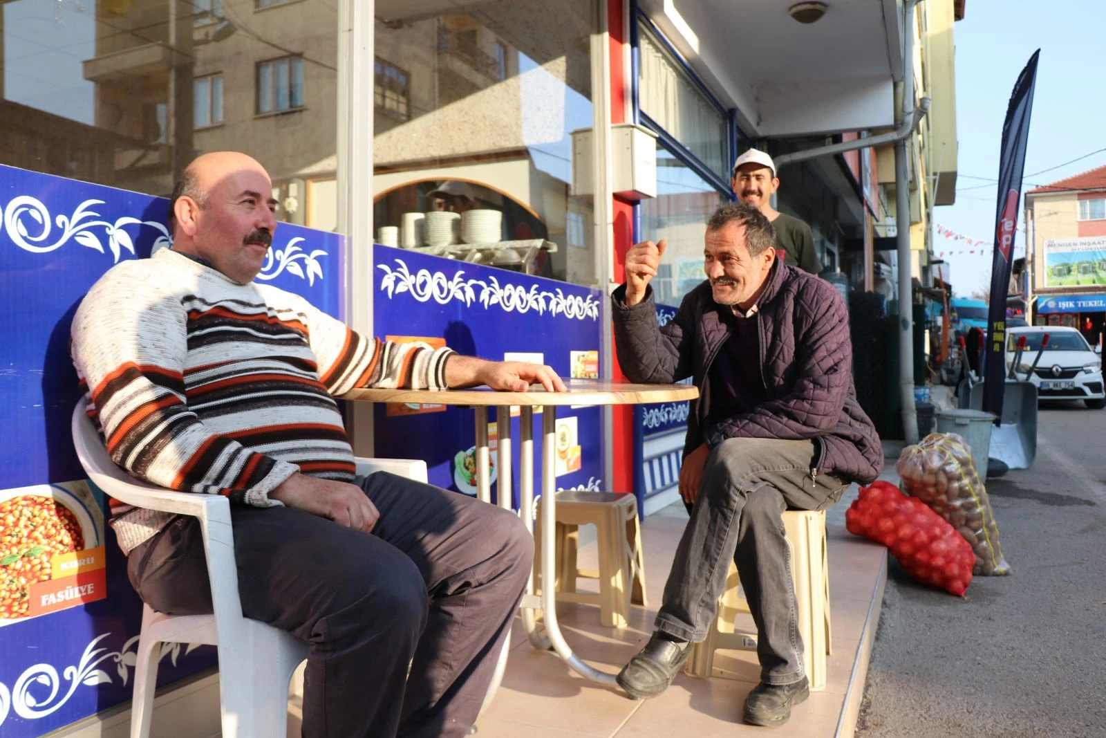 Belediye hoparlöründen öldüğü duyan esnaf hayatının şokunu yaşadı