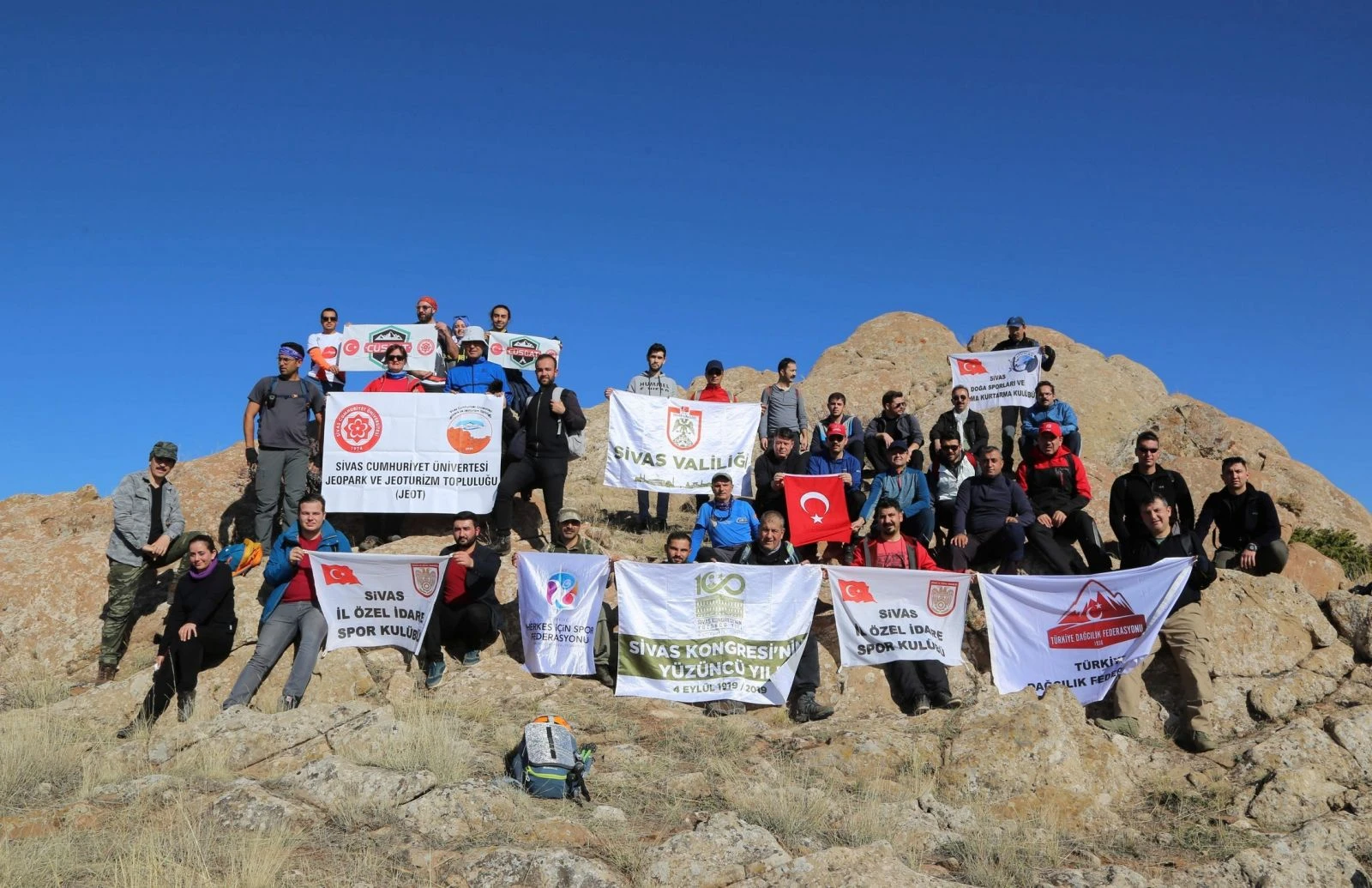 'Dünya'daki Mars' misafirlerini ağırladı