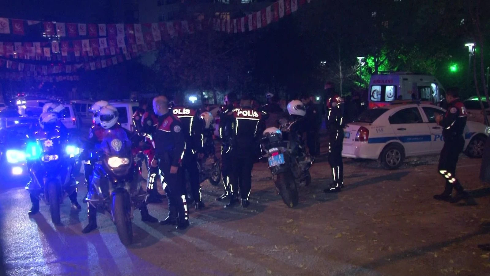 Firar eden er uzun namlulu silahla rastgele ateş açtı