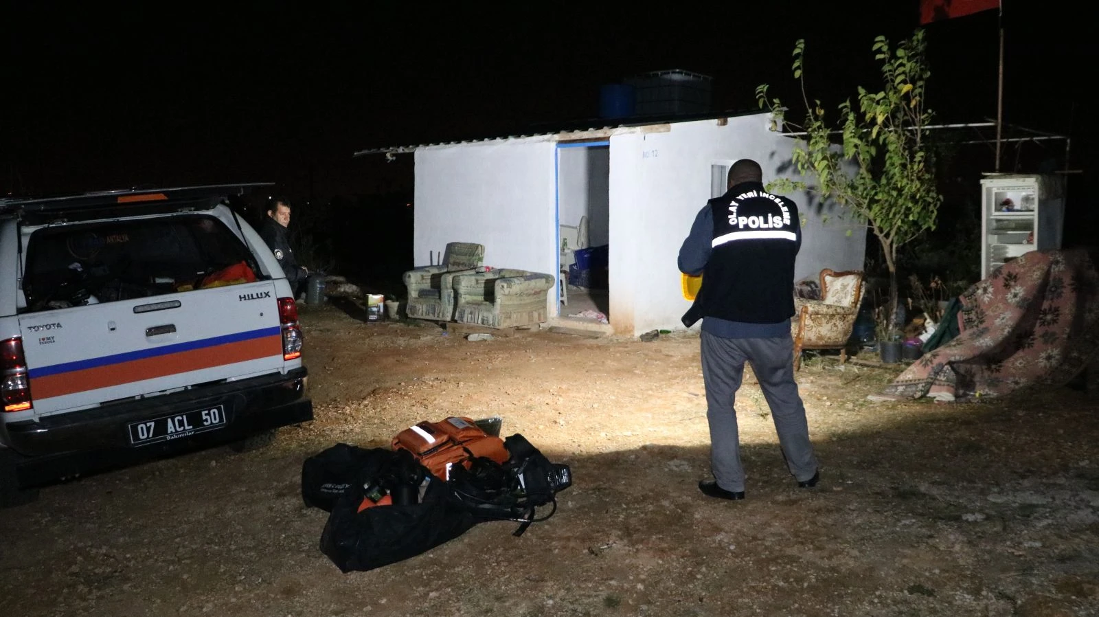 Bağ evinde şüpheli ölüm! Olay yerine AFAD çağrıldı