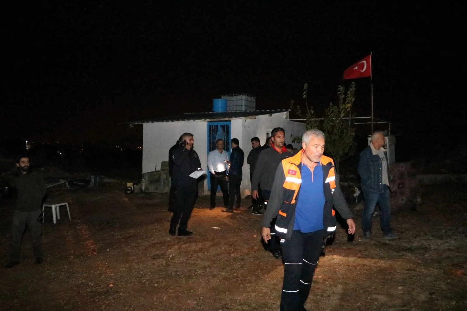 Bağ evinde şüpheli ölüm! Olay yerine AFAD çağrıldı