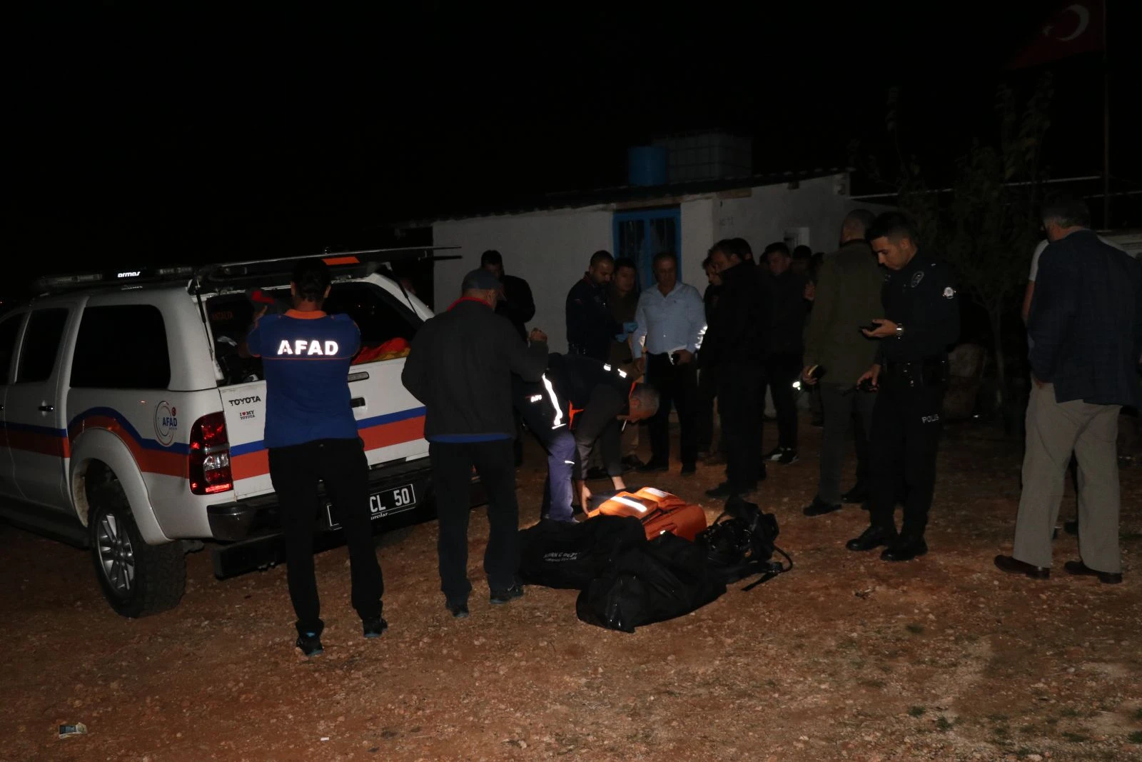 Bağ evinde şüpheli ölüm! Olay yerine AFAD çağrıldı