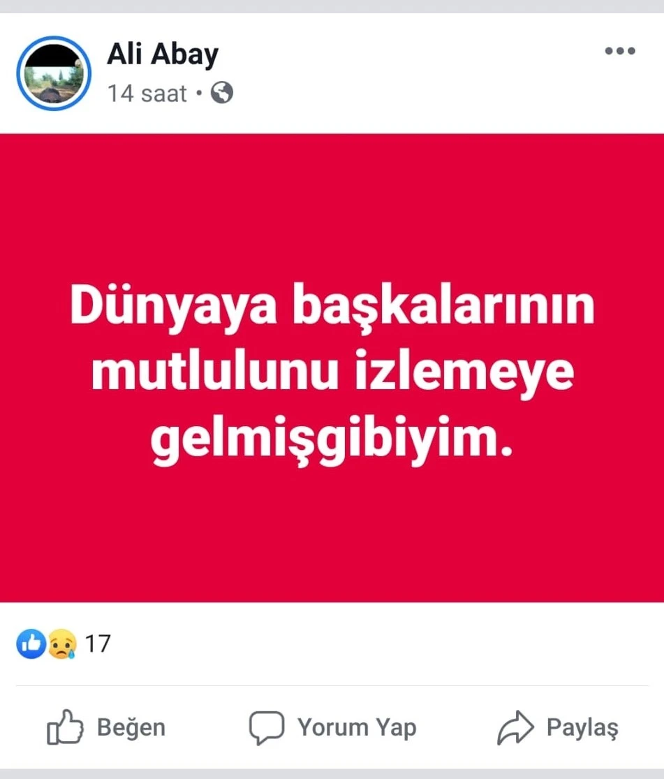 Bağ evinde şüpheli ölüm! Olay yerine AFAD çağrıldı