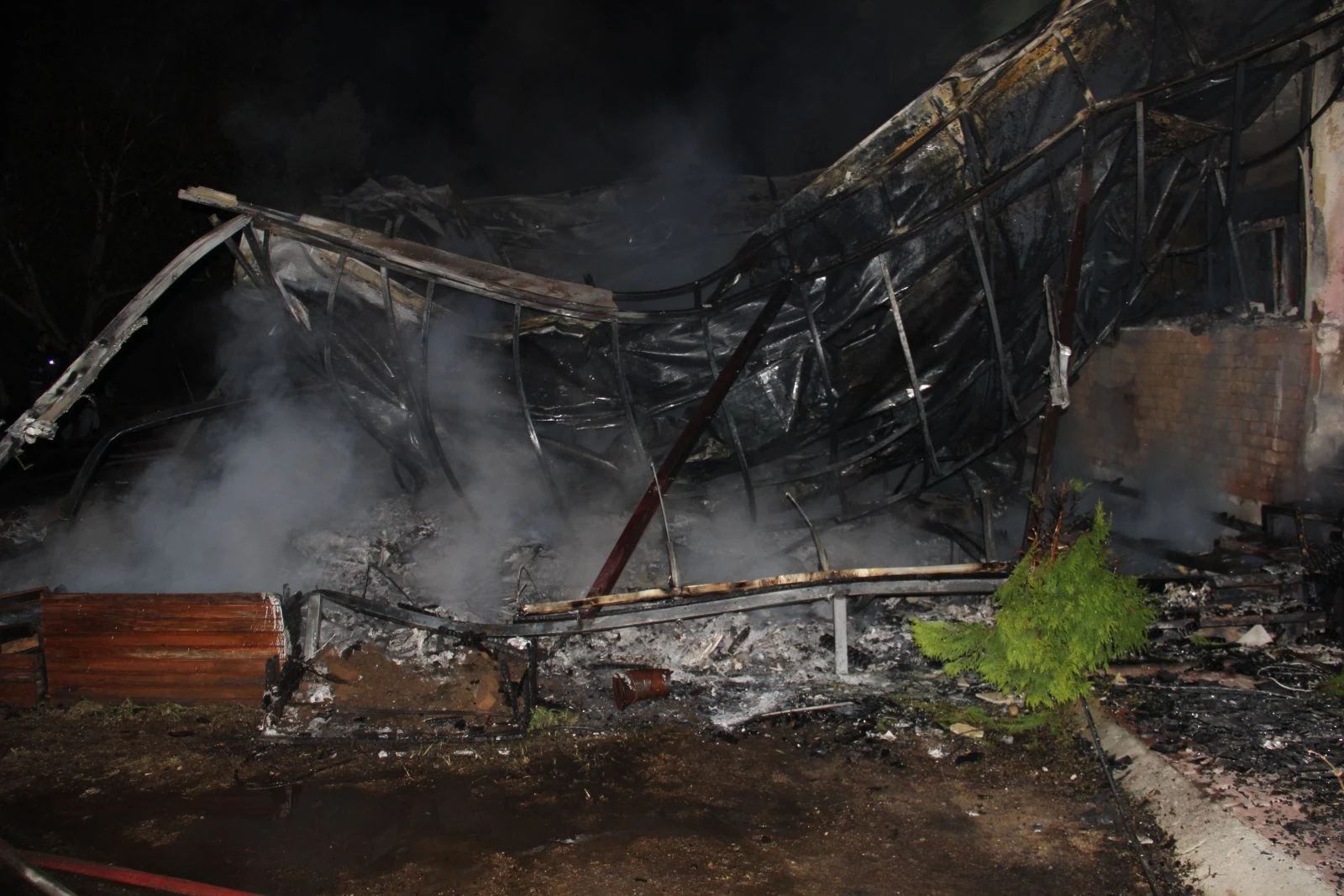 Aydın’da şüpheli yangın!