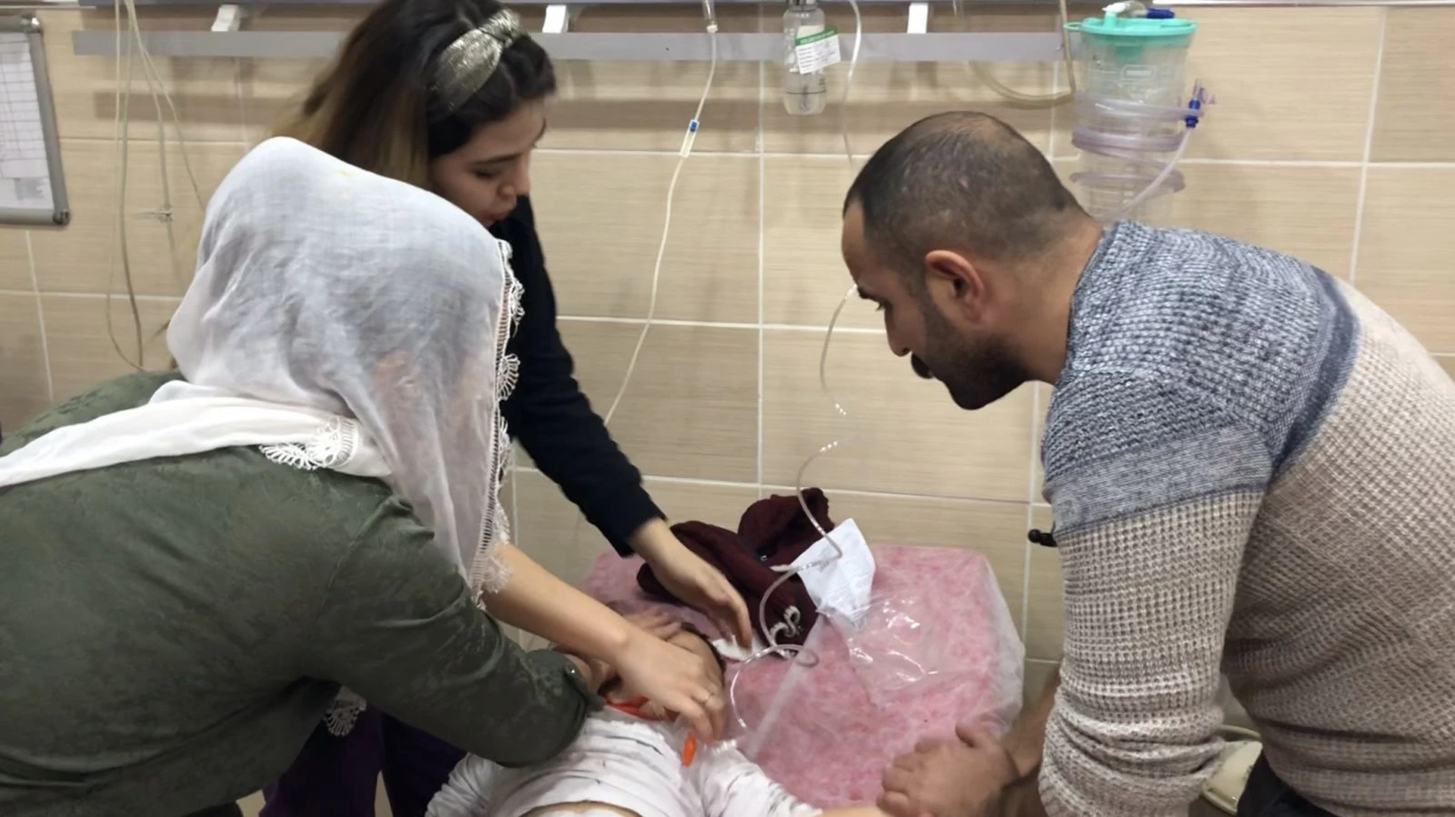 ‘Kızım maganda kurşununun hedefi oldu’ dedi gerçek bambaşka çıktı