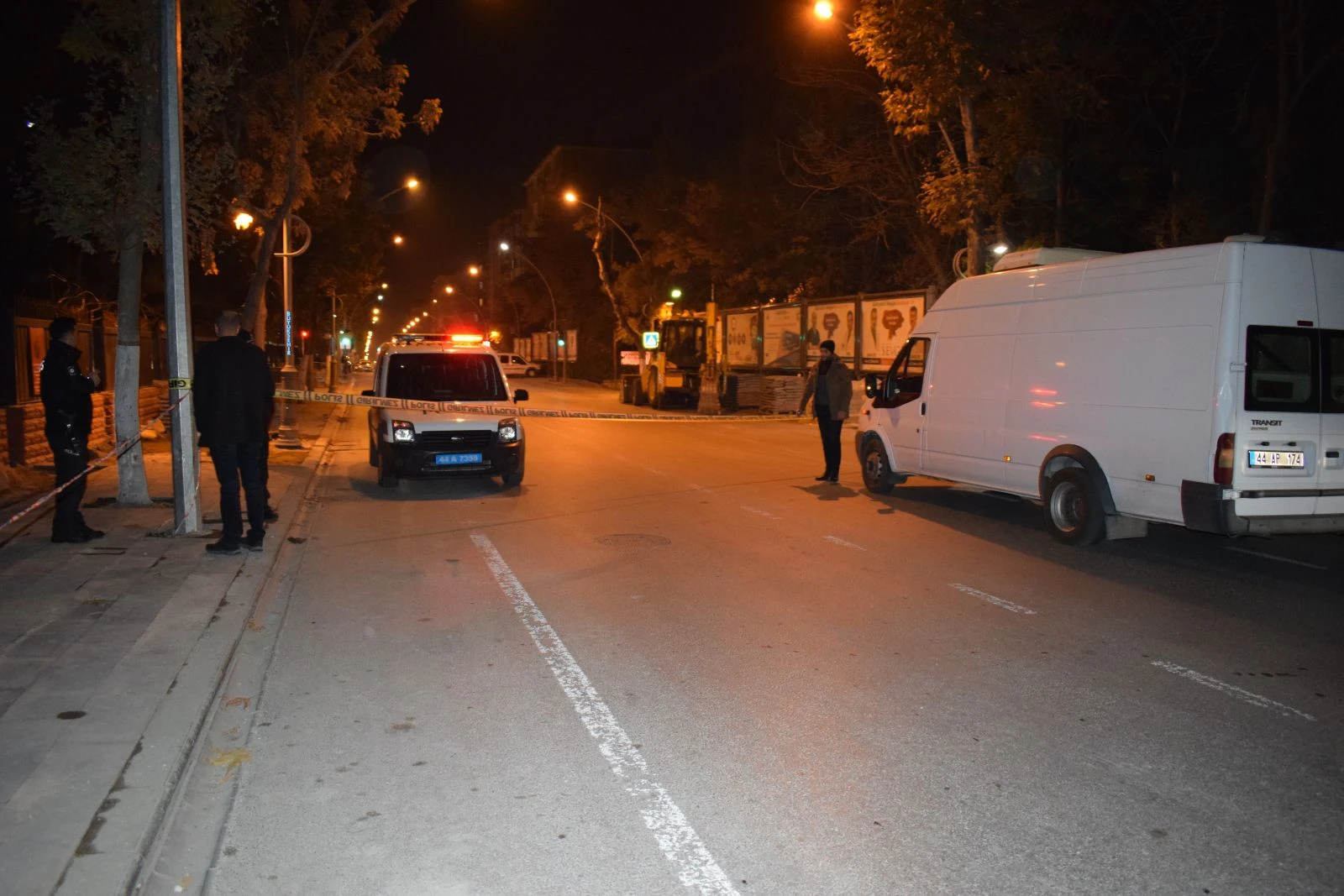 2. Ordu Komutanlığı önünde şüpheli valiz alarmı