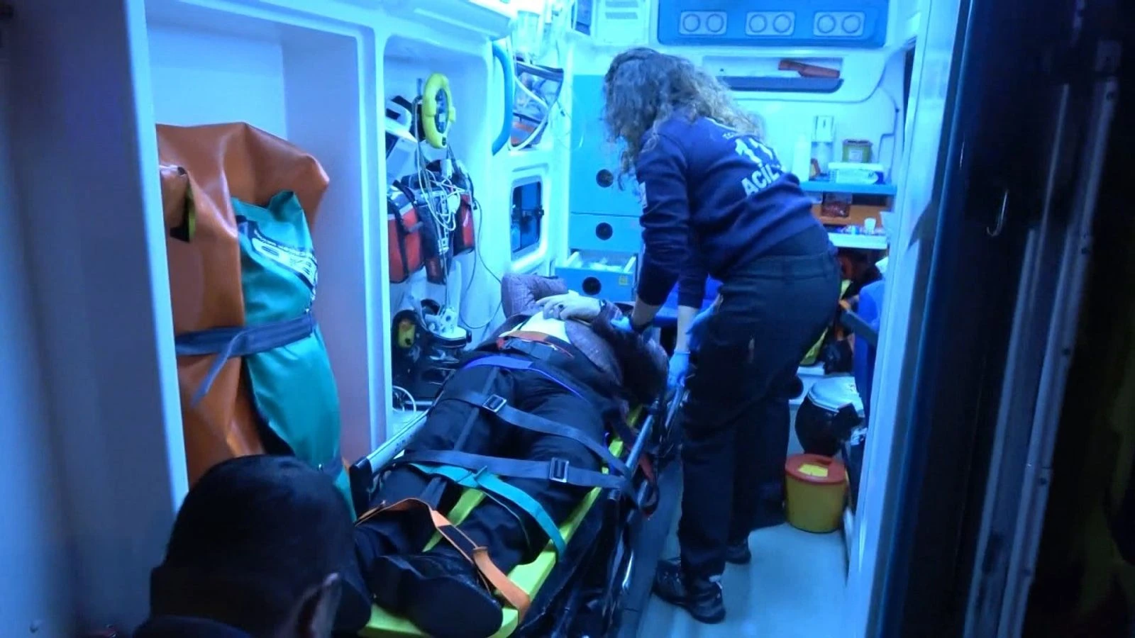 500 lira için kuzenini vuran şüpheli, 24 saat geçmeden yakalandı