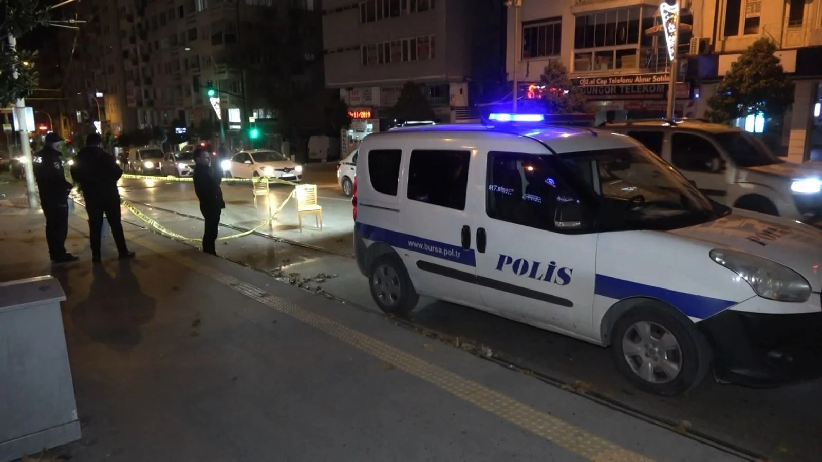 500 lira için kuzenini vuran şüpheli, 24 saat geçmeden yakalandı