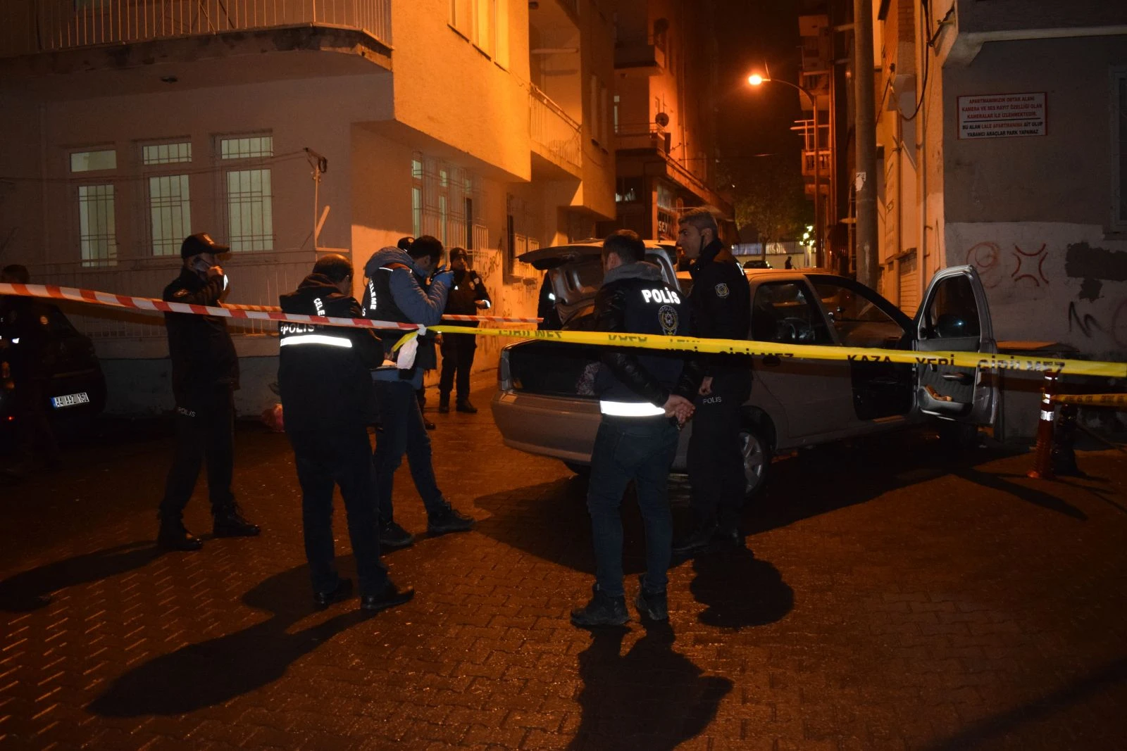 Maddi hasarlı kazada polisi şüpheye düşüren olay