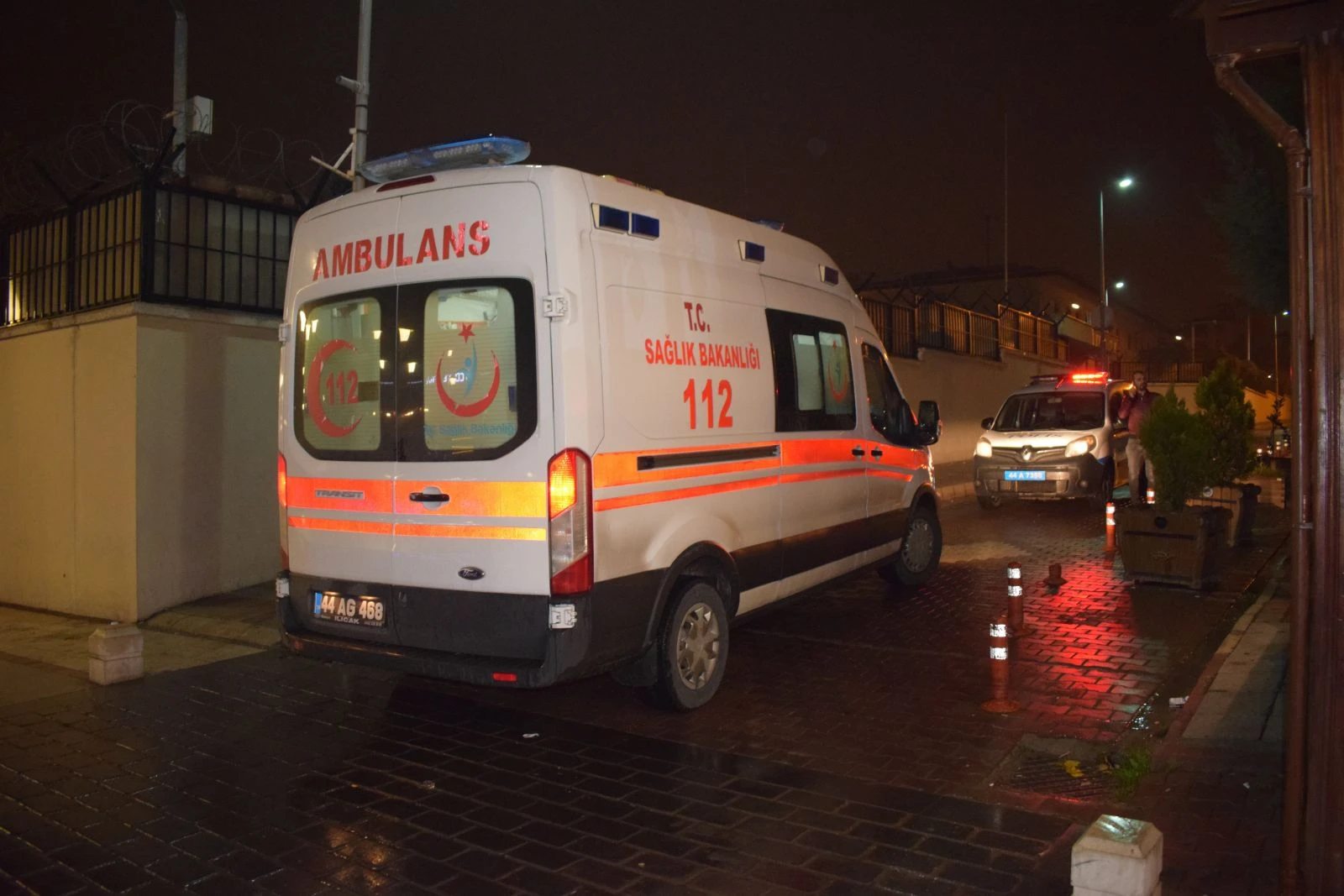 Maddi hasarlı kazada polisi şüpheye düşüren olay