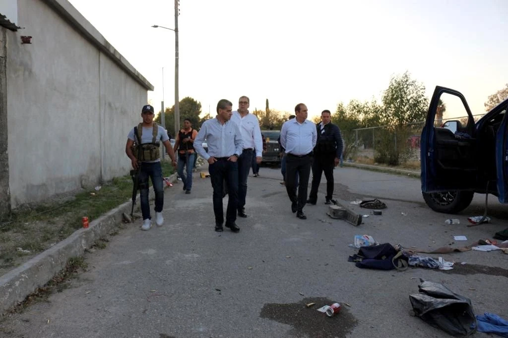 Meksika'nın ABD sınırı yakınında çatışma: 21 ölü