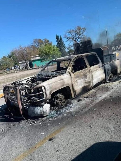 Meksika'nın ABD sınırı yakınında çatışma: 21 ölü