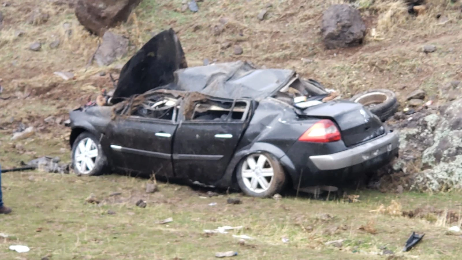 Astsubay kazada hayatını kaybetti