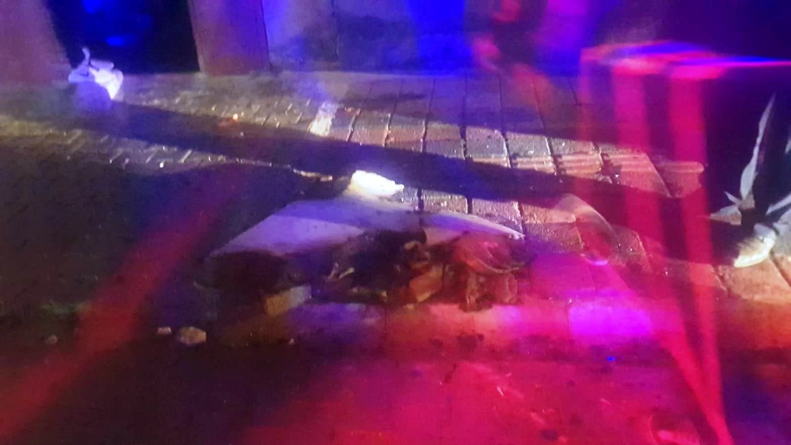 Devrilen soba faciaya neden oluyordu