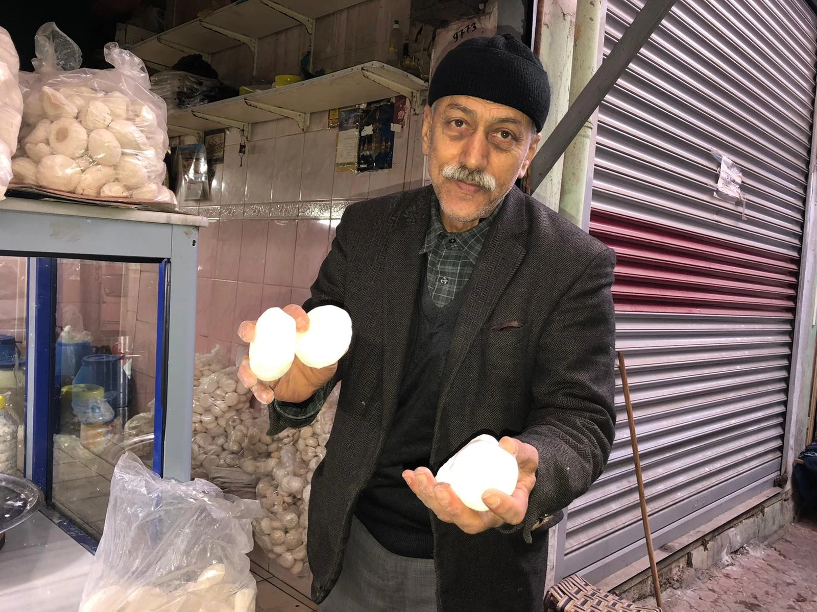 Soğuk kış günlerinin enerji deposu alıcısını bekliyor