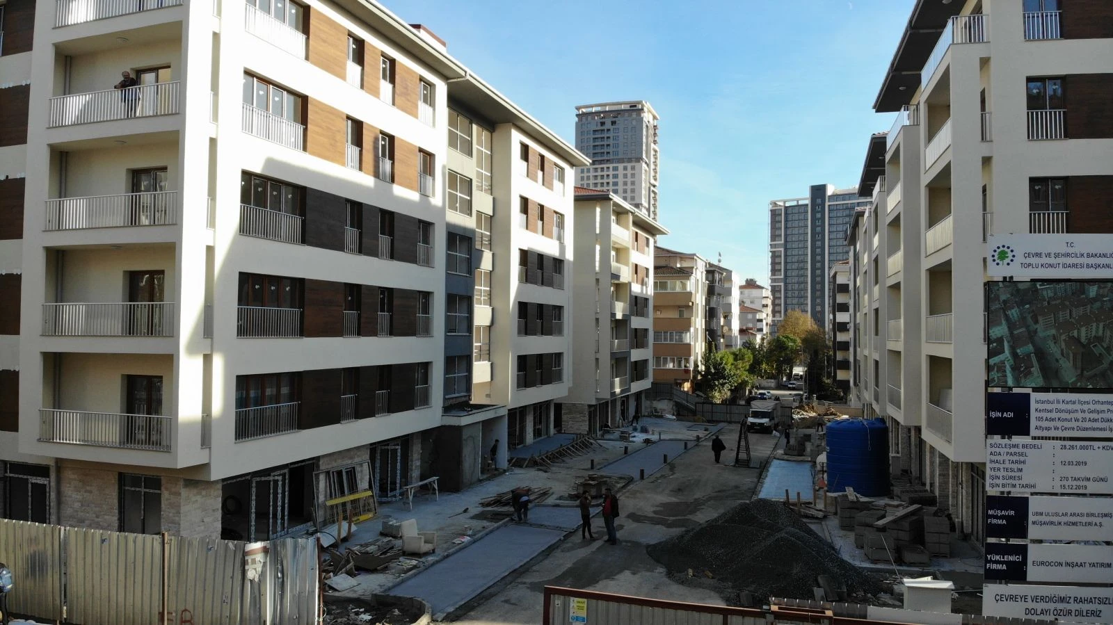 301 gün sonra kızını kaybettiği yere döndü