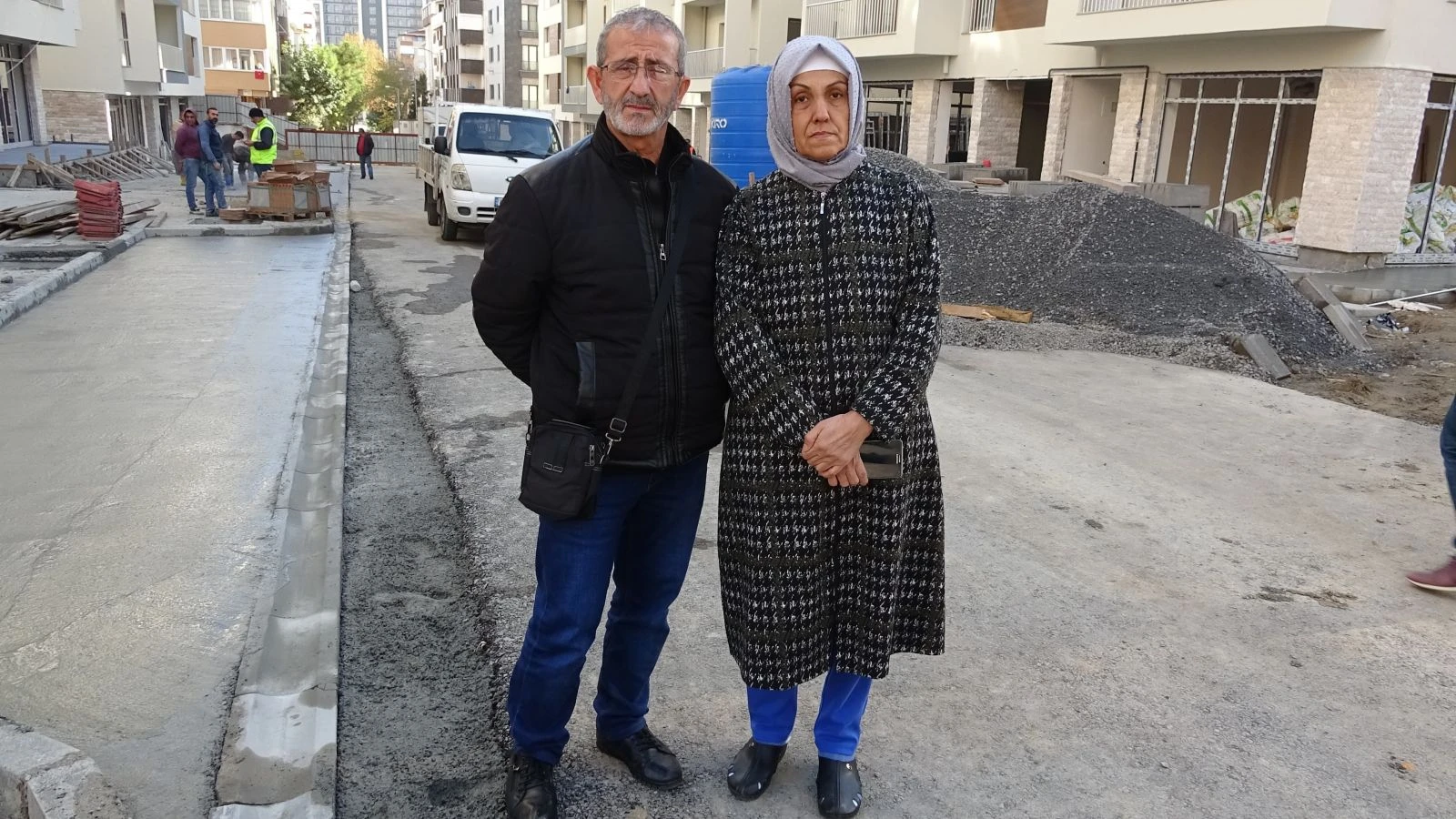 301 gün sonra kızını kaybettiği yere döndü