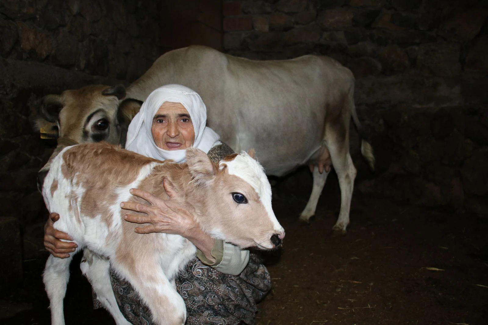 Cemile teyzenin mutluluk fotoğrafı