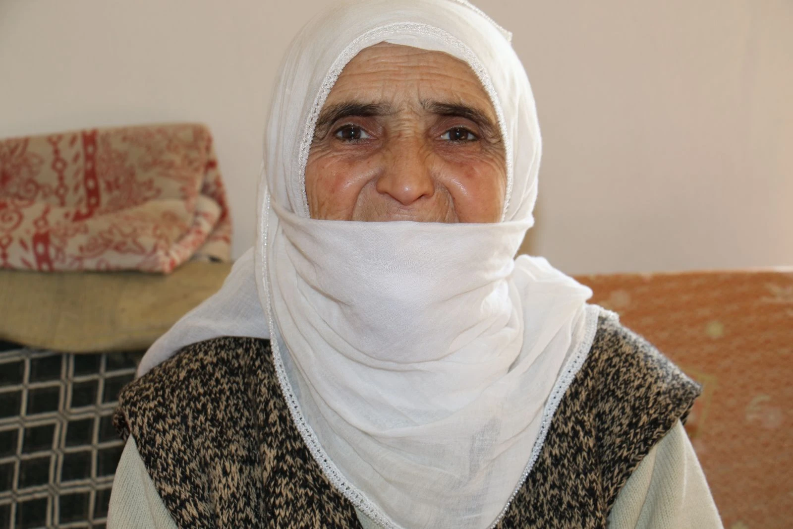 Cemile teyzenin mutluluk fotoğrafı