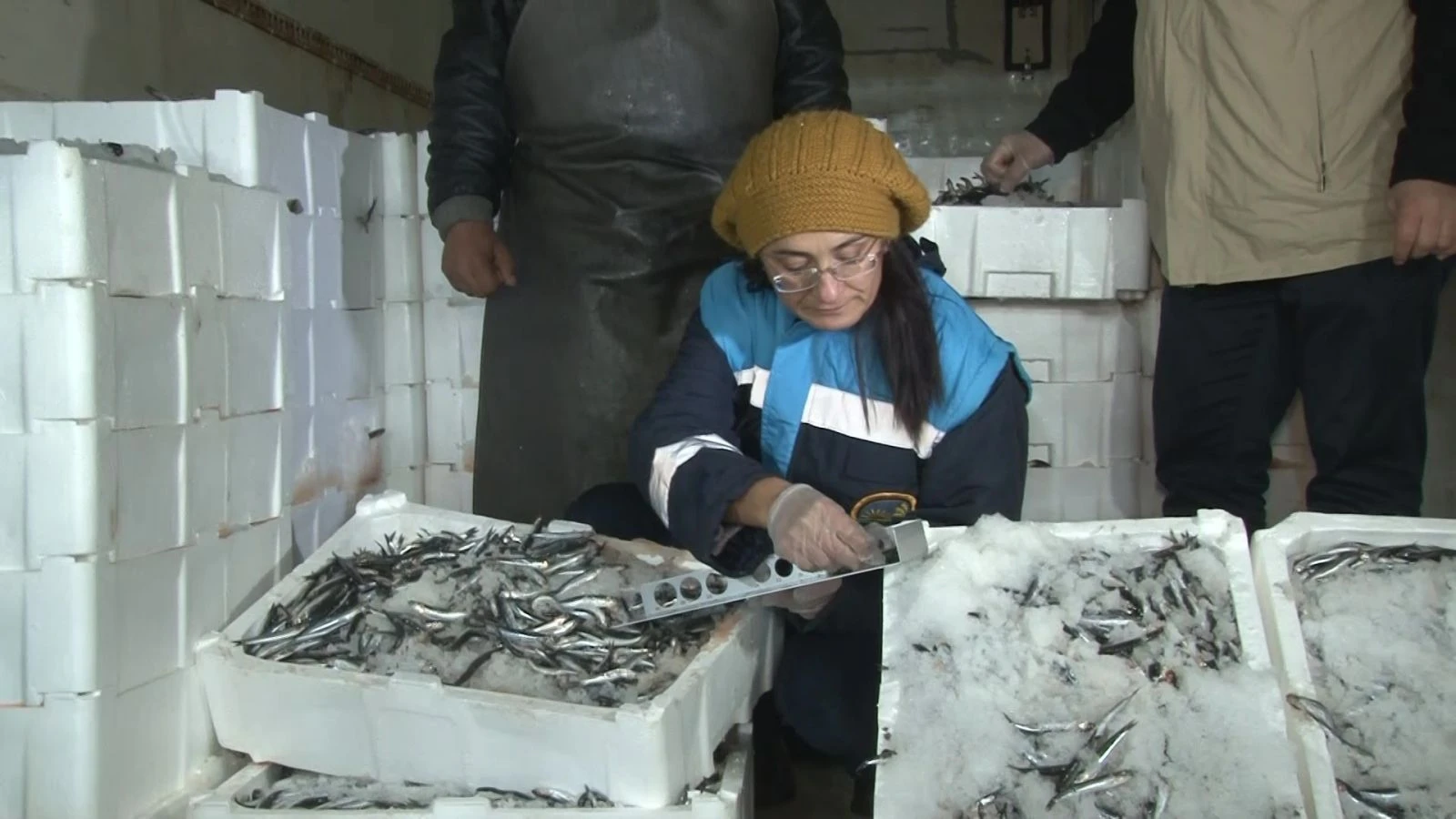 Balıkçılara gece denetimi