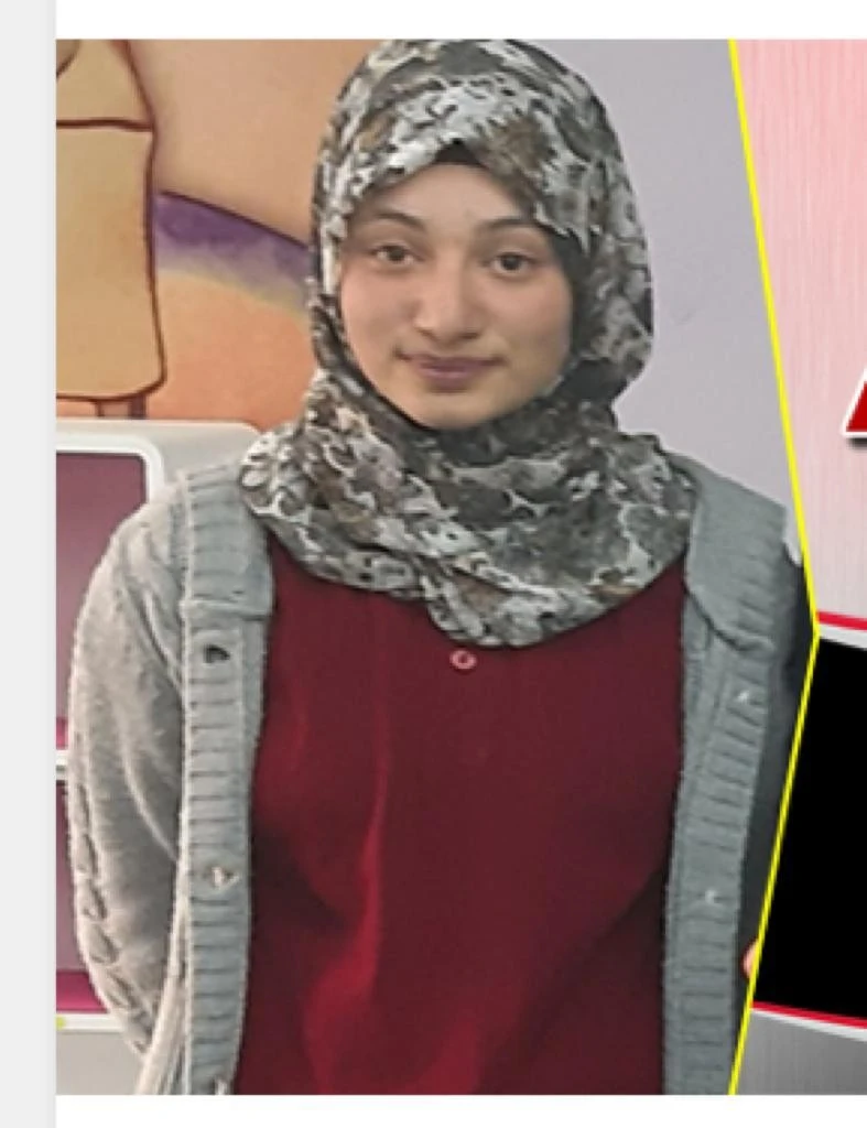 15 yaşındaki kayıp kızı özel ekip buldu