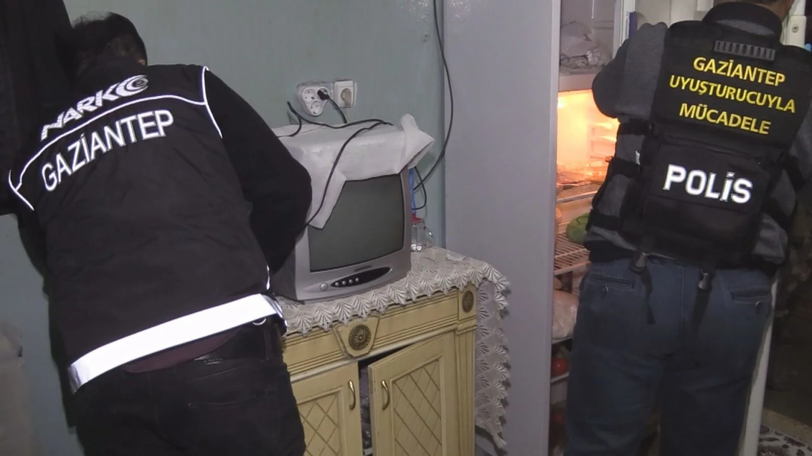 Dev operasyonda 25 şüpheli gözaltına alındı