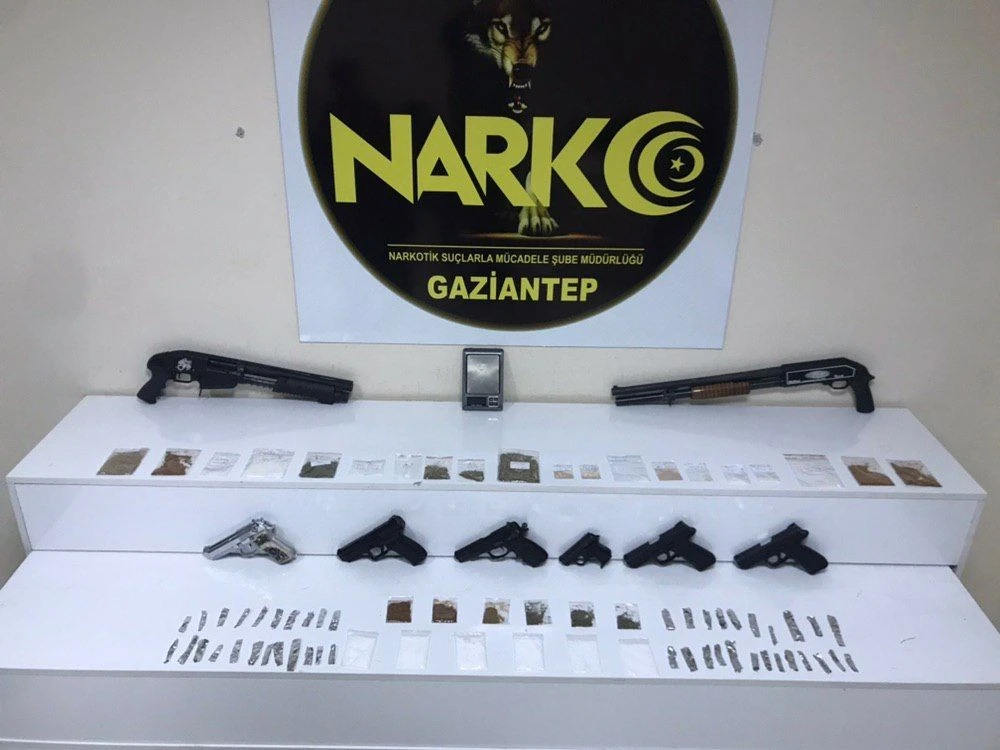 Dev operasyonda 25 şüpheli gözaltına alındı