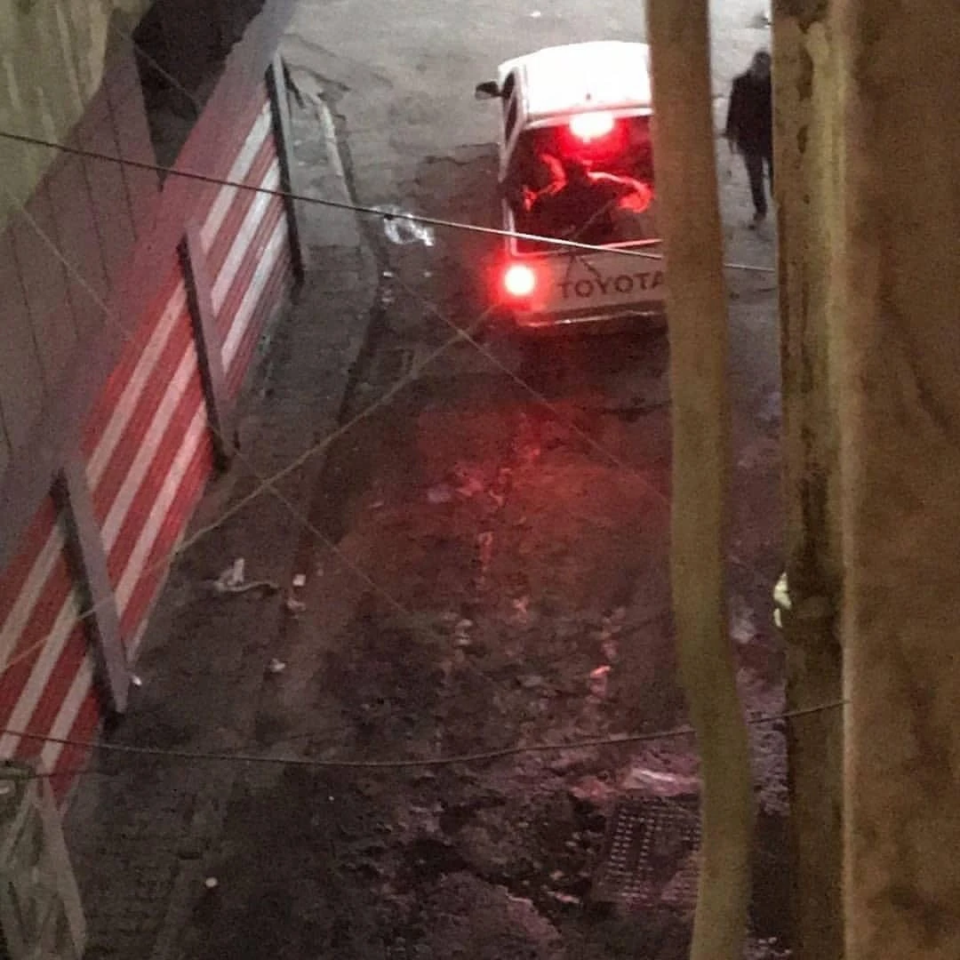 Protestoculara ateş açıldığı anlar kamerada