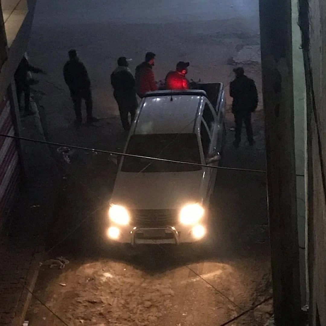 Protestoculara ateş açıldığı anlar kamerada