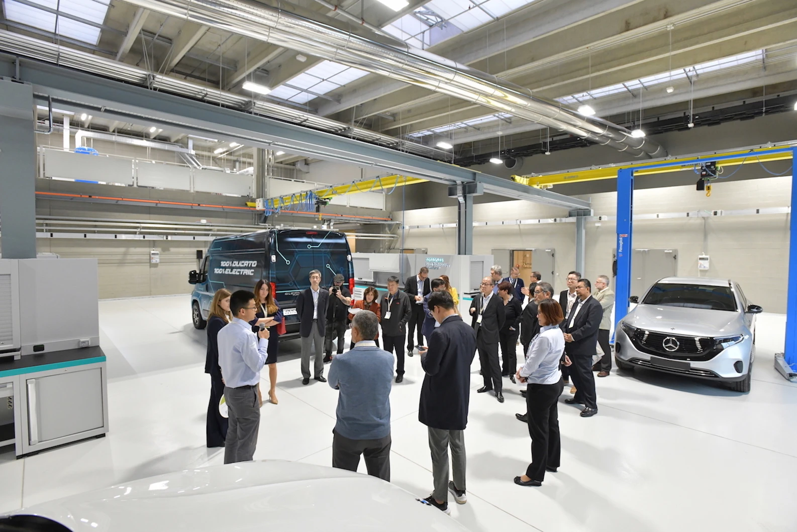 Elektrikli Araç Sıvıları Sempozyumu, Petronas’ın Torino’daki AR-GE Merkezi’nde gerçekleşti