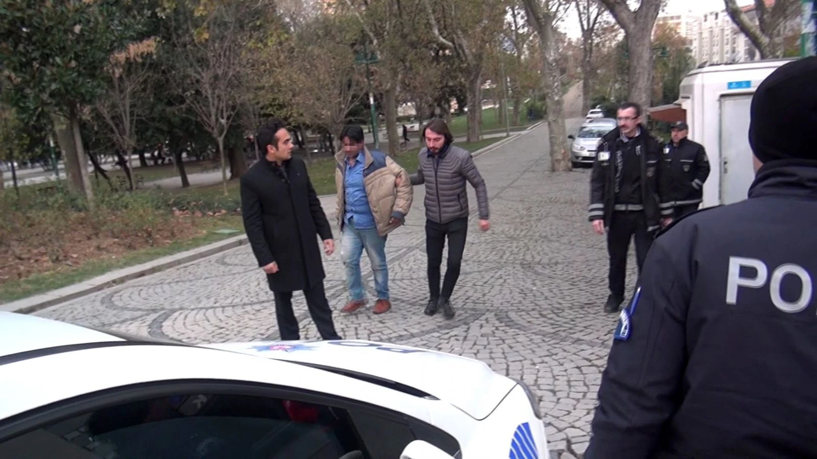 Taksim’de kız çocuklarına sözlü tacize gözaltı