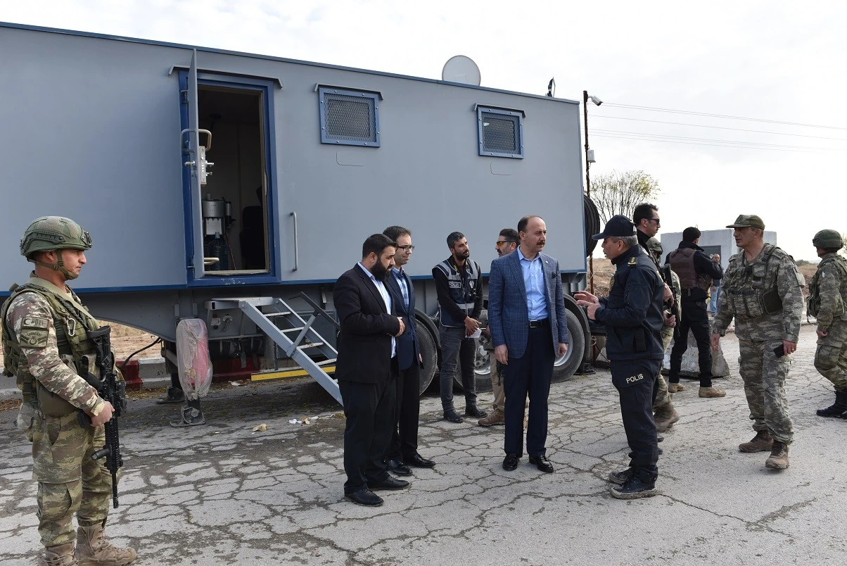 Telabyad ve Resülayn merkezine elektrik verilmeye başladı