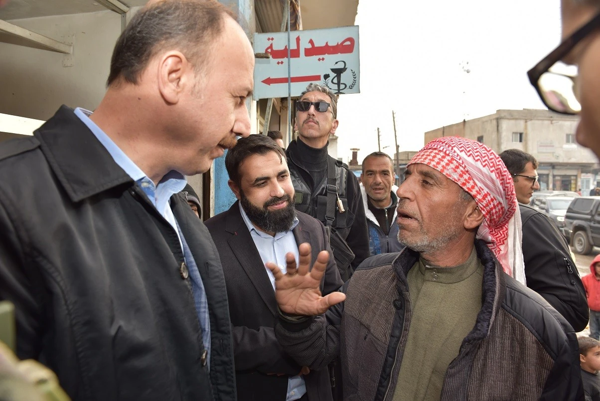 Telabyad ve Resülayn merkezine elektrik verilmeye başladı