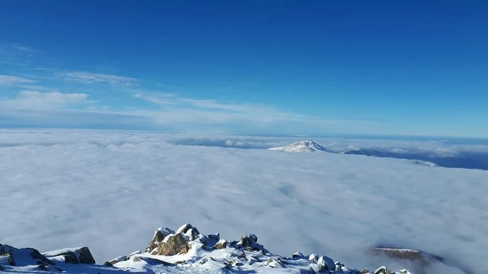 Yıldız Dağ'ı manzarası ile nefes kesti