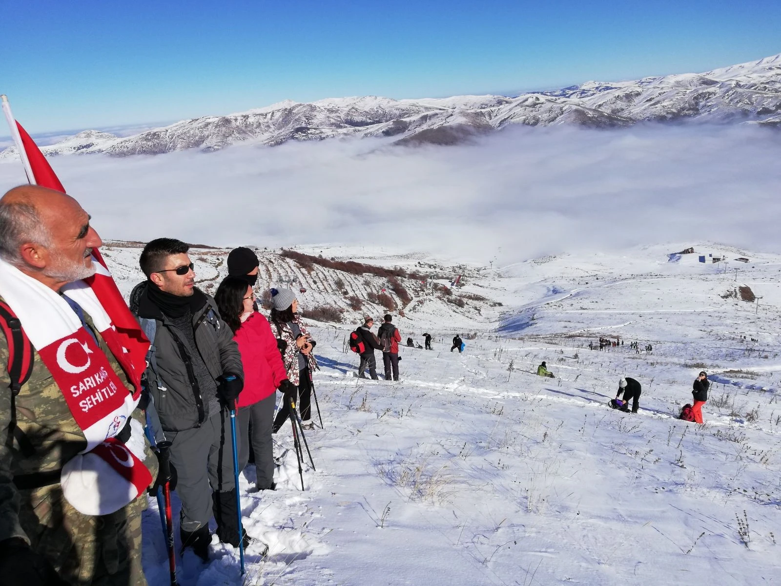 Yıldız Dağ'ı manzarası ile nefes kesti