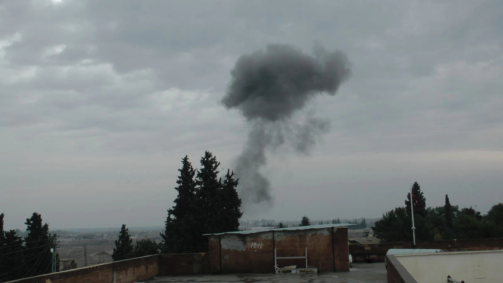 Anons yapıldı, okullar boşaltıldı! Mühimmat imha edildi