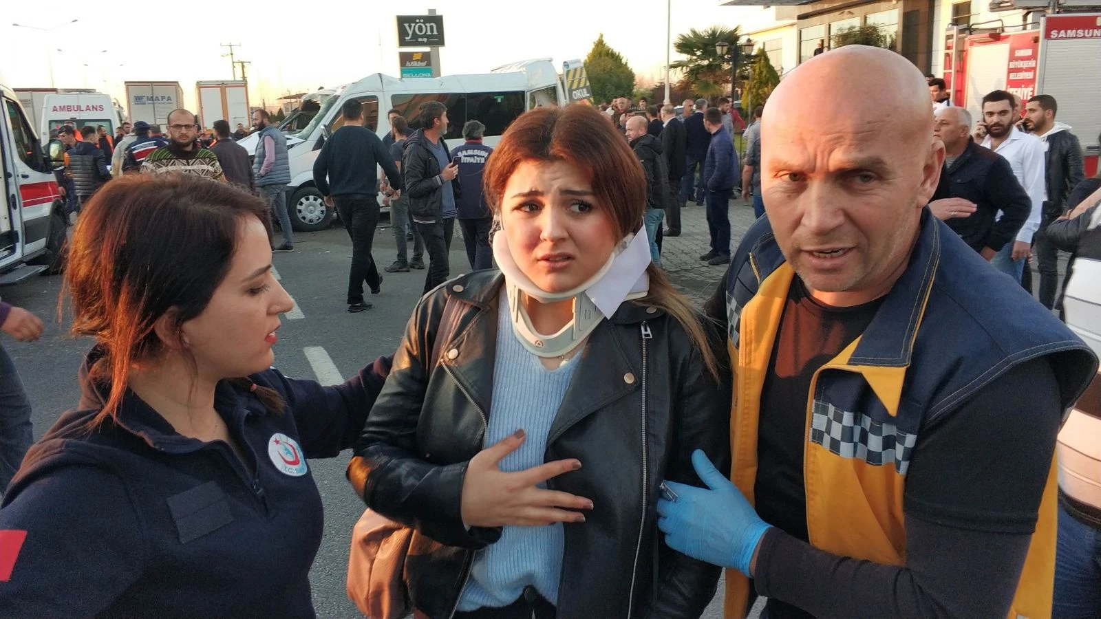 Öğrenci servisi kaza yaptı: 1 ölü