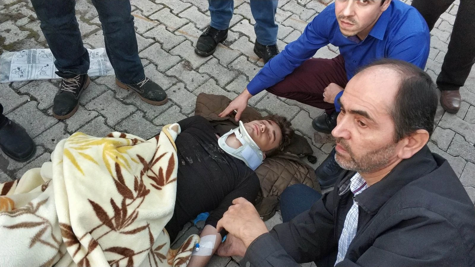 Öğrenci servisi kaza yaptı: 1 ölü