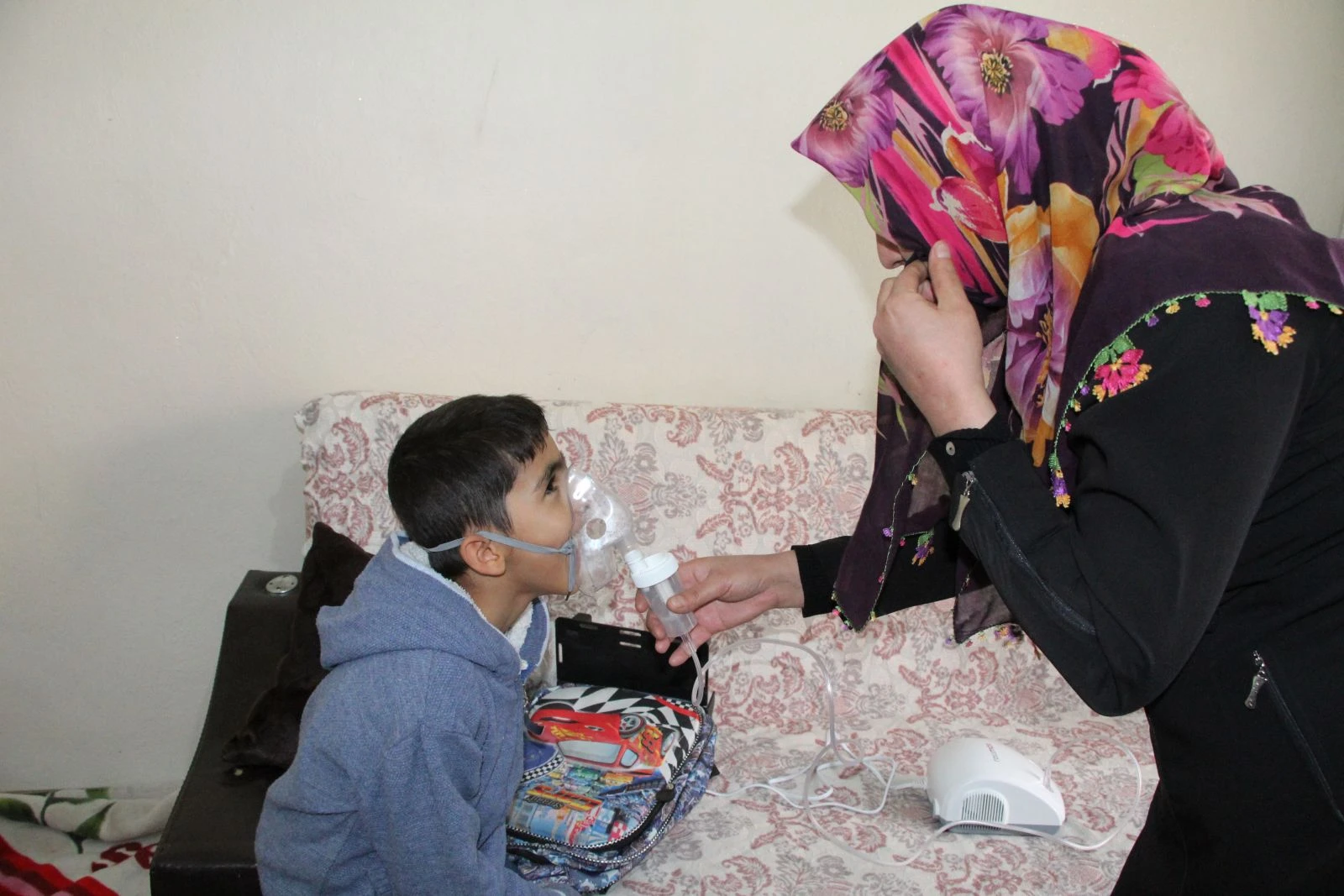 Epilepsi hastası Efrahim’in yürek dağlayan feryadı