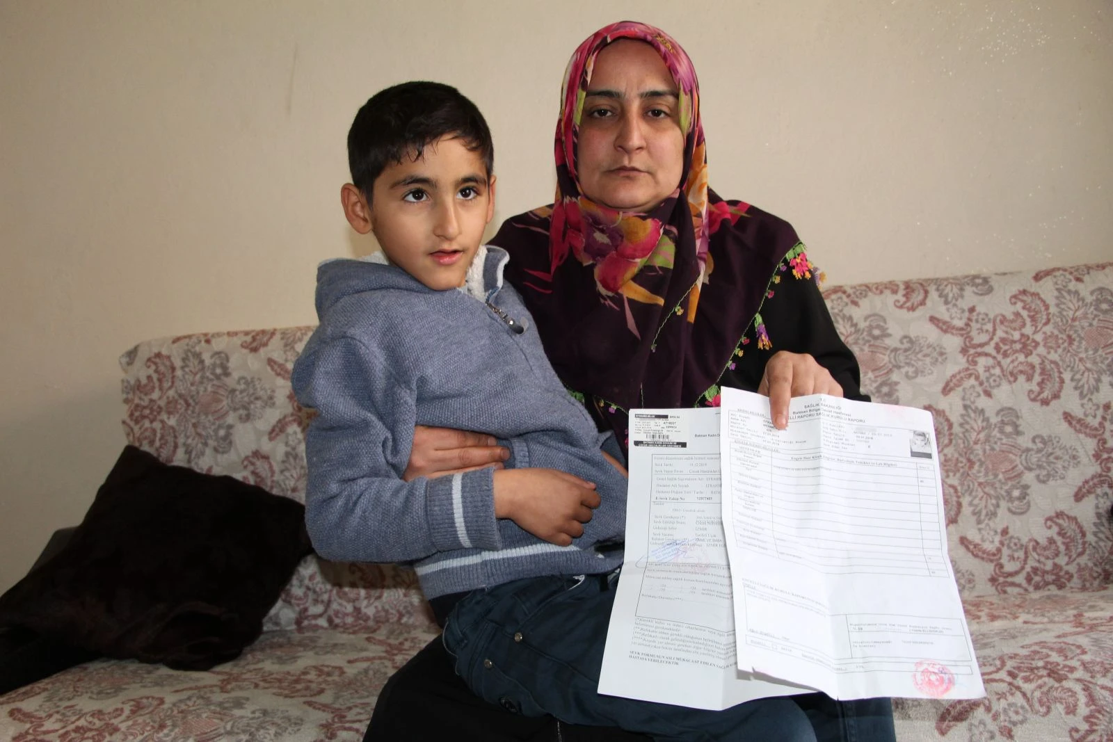 Epilepsi hastası Efrahim’in yürek dağlayan feryadı