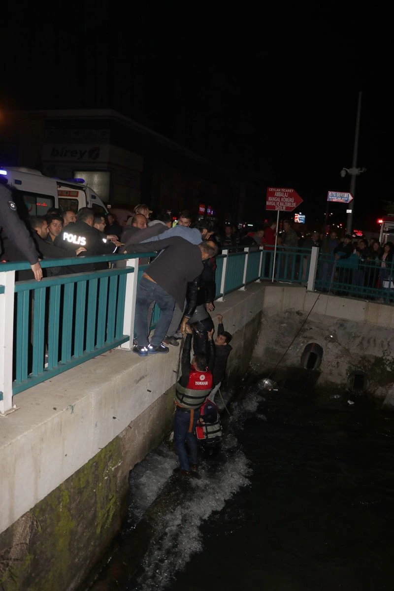 Kanala düşen yaşlı adam hayatını kaybetti