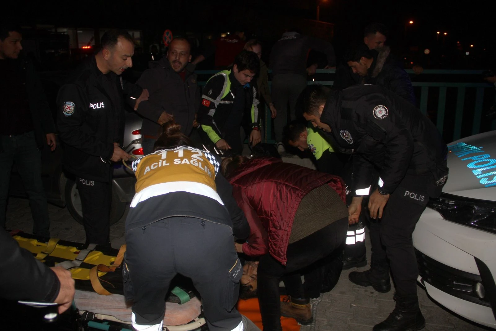 Kanala düşen yaşlı adam hayatını kaybetti