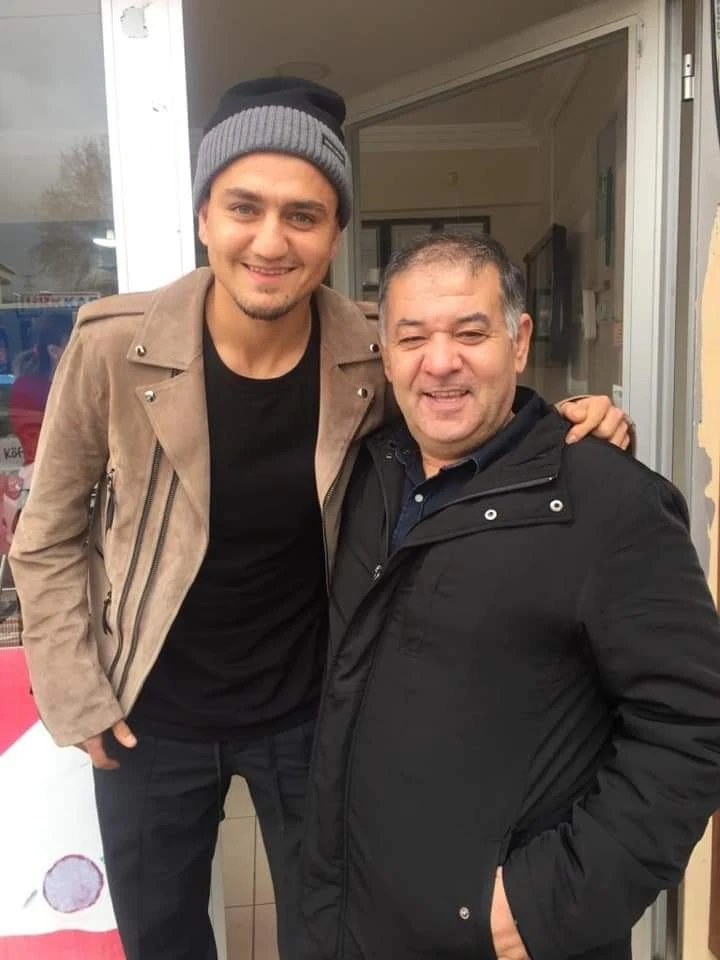 Cengiz Ünder baba ocağı Sındırgı'da