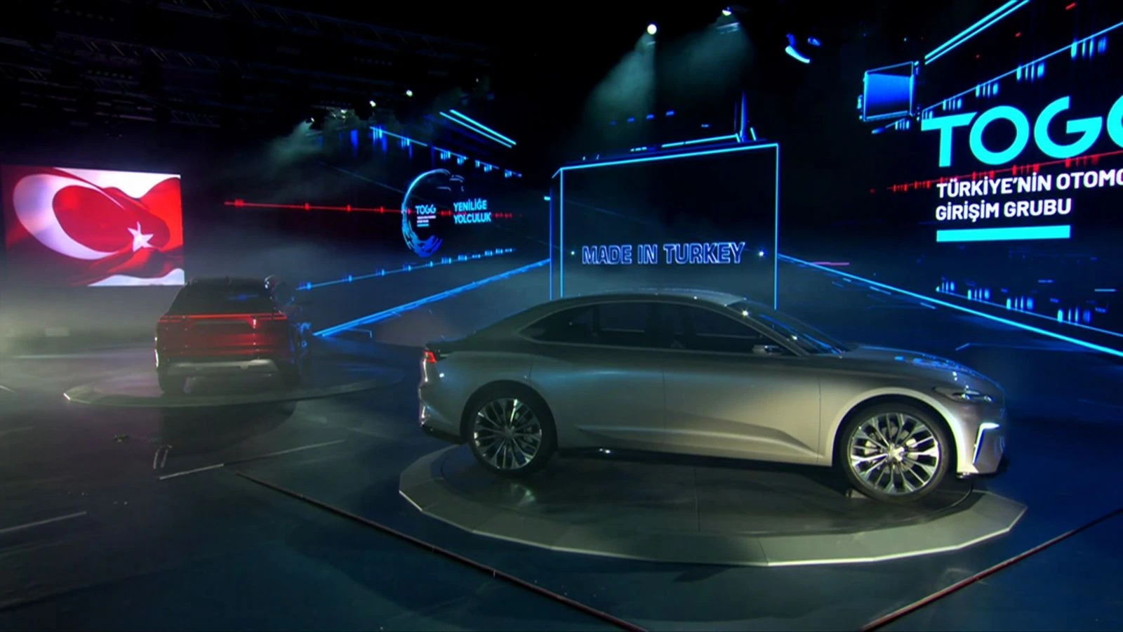 Türkiye'nin Otomobili görücüye çıktı