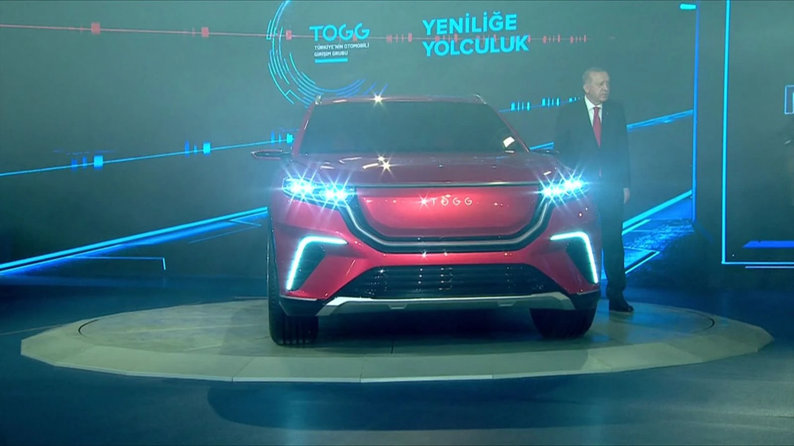 Türkiye'nin Otomobili görücüye çıktı