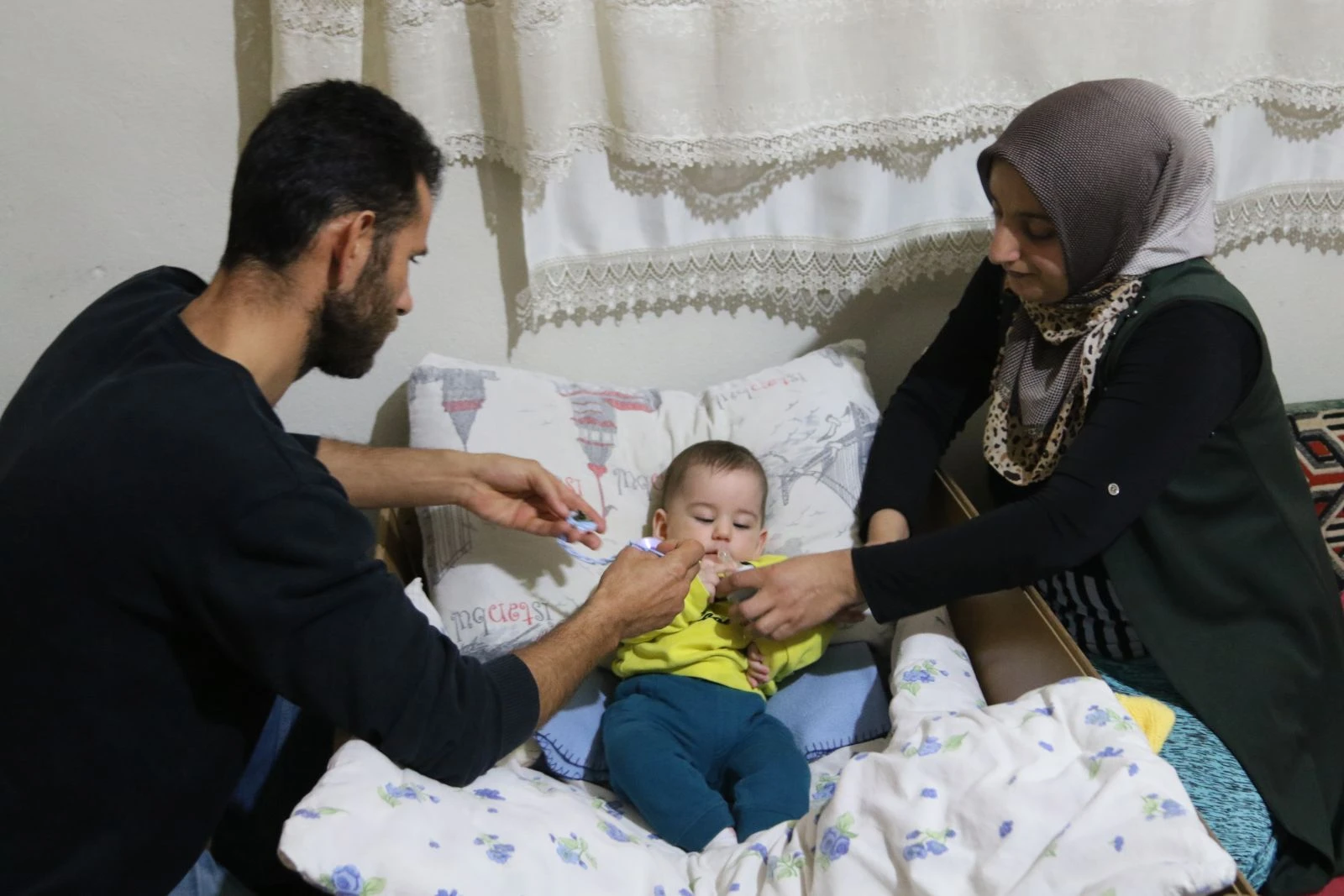 Bir çocuklarını o hastalıktan kaybettiler, ikinci çocukları da aynı hastalığa yakalandı