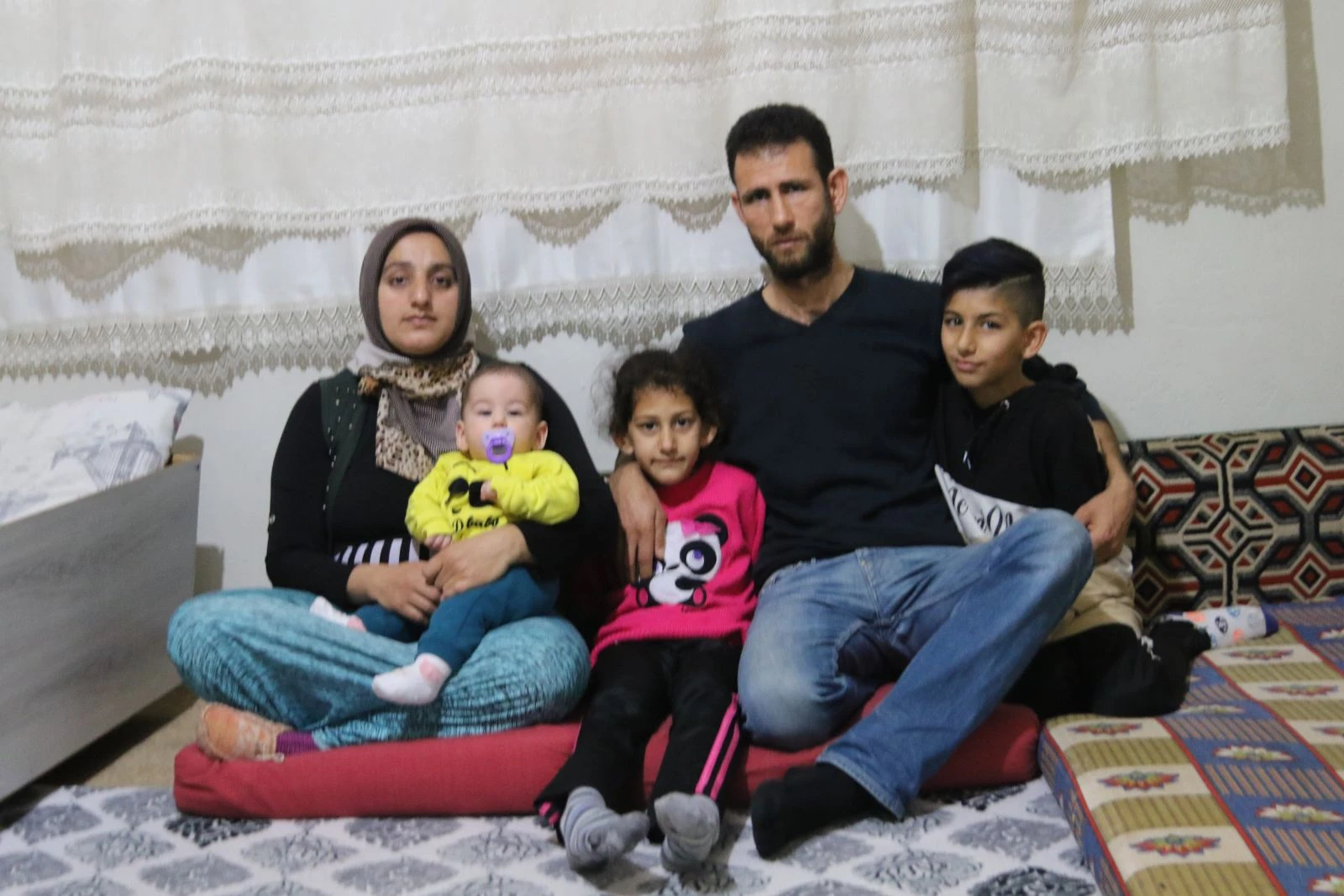 Bir çocuklarını o hastalıktan kaybettiler, ikinci çocukları da aynı hastalığa yakalandı