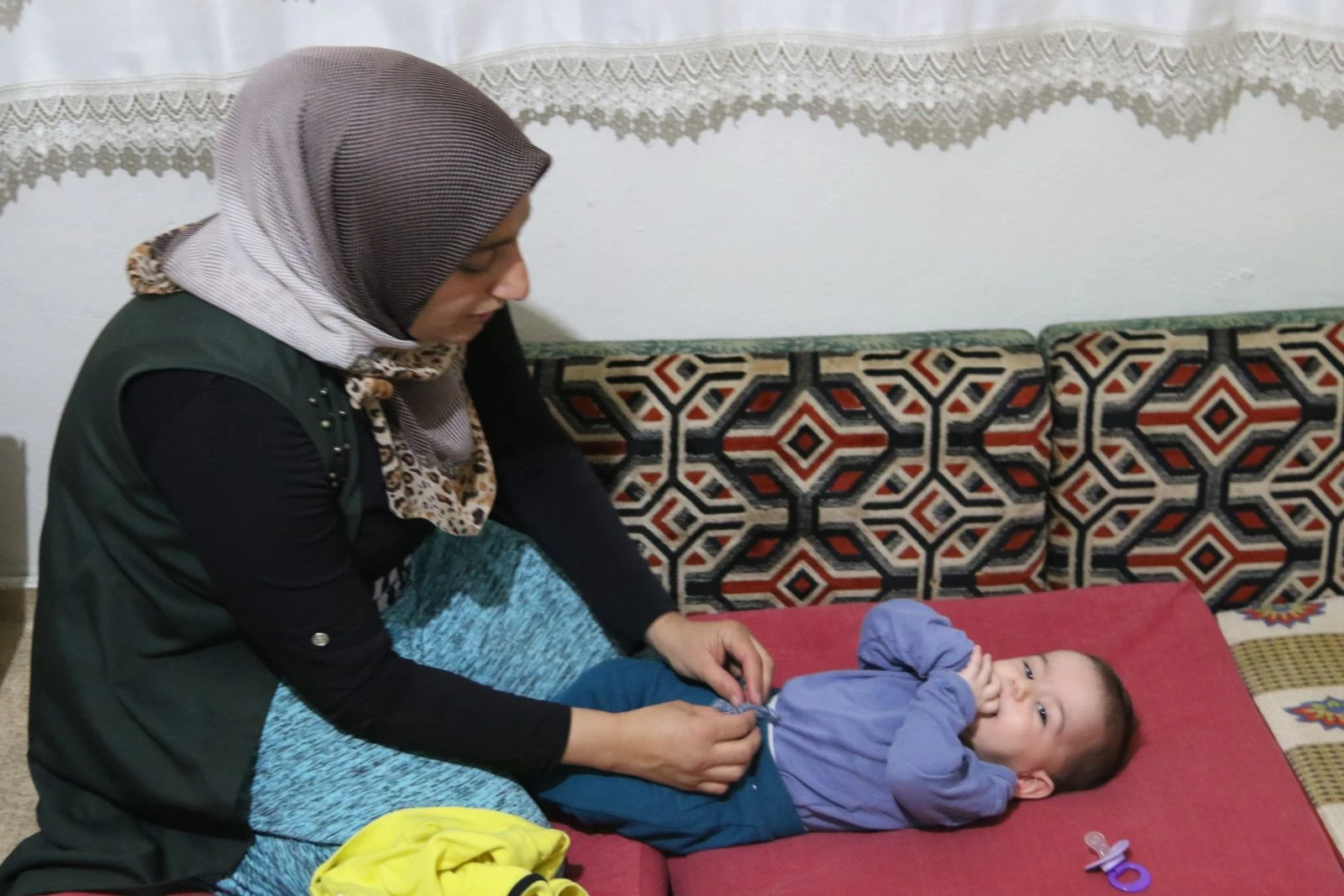 Bir çocuklarını o hastalıktan kaybettiler, ikinci çocukları da aynı hastalığa yakalandı