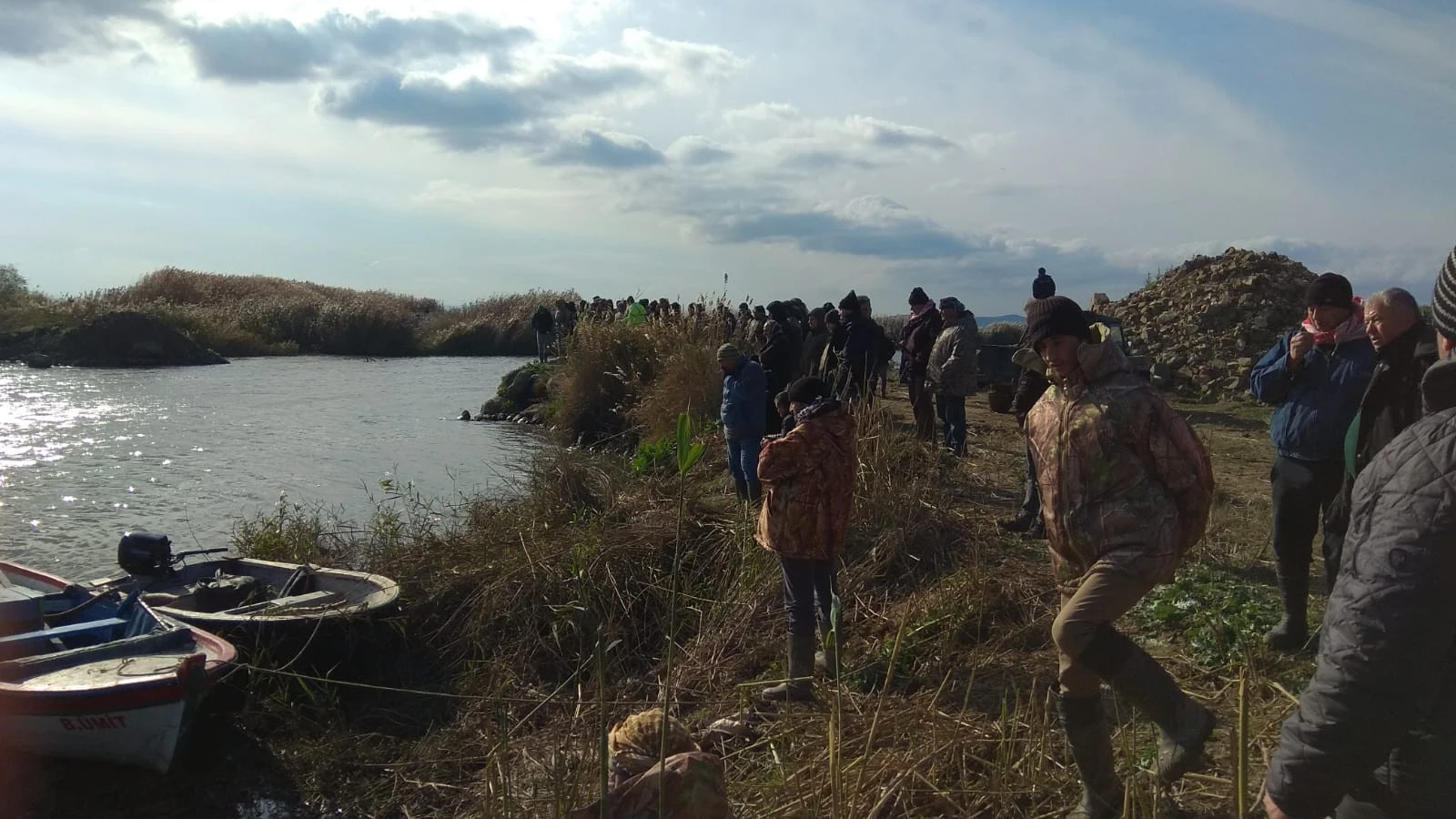 Kayıp amatör balıkçının cansız bedenine ulaşıldı