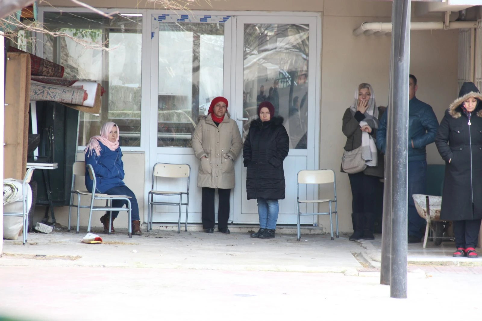 Bir babanın en zor anı: Ekmek parasını kazanırken ölen oğlunu böyle uğurladı